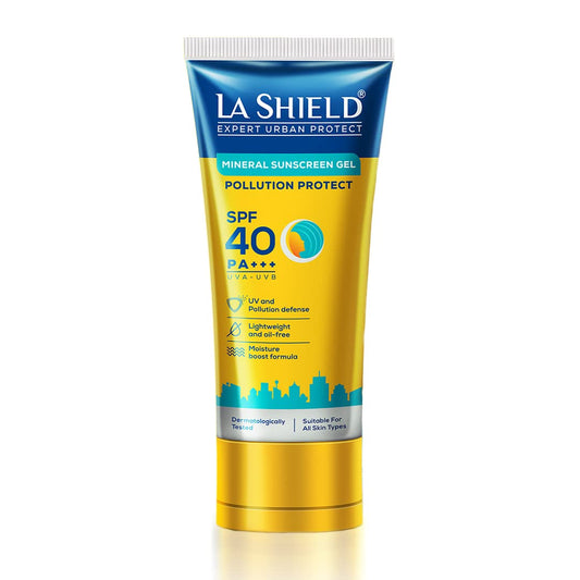 La Shield SPF 40 Mineral Sunscreen Gel PA+++