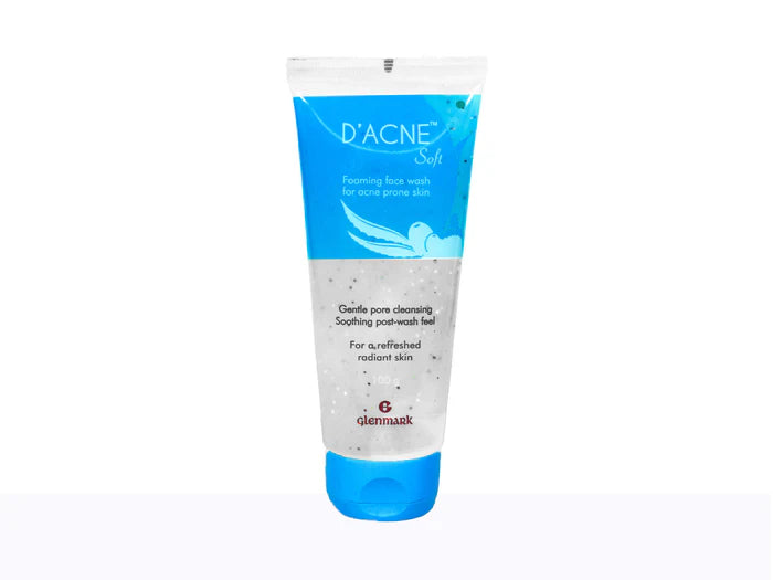D'Acne Soft Face Wash