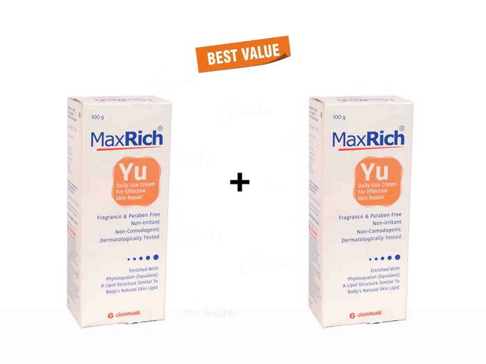 MaxRich YU Daily Use Cream For Effective Skin Repair
