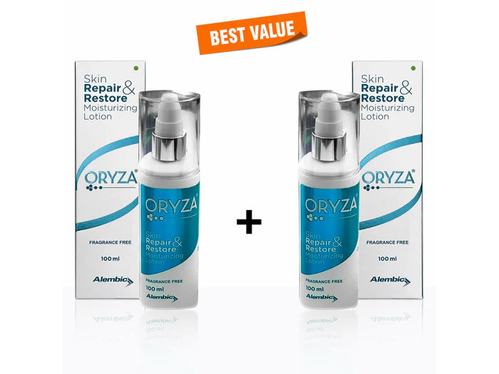 Oryza Skin Repair & Restore Moisturizing Lotion