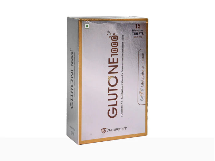 Glutone 1000 Effervescent Tablet