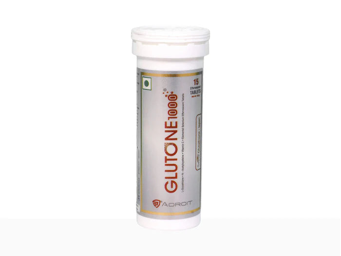 Glutone 1000 Effervescent Tablet