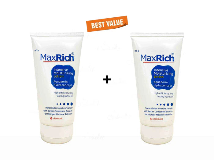 MaxRich Intensive Moisturizing Lotion Aquaporin Hydraconcept
