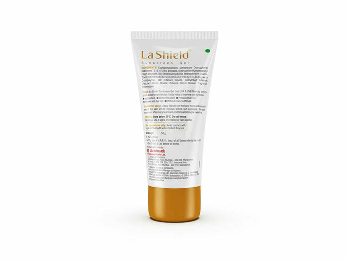 La Shield Sunscreen Gel SPF 40
