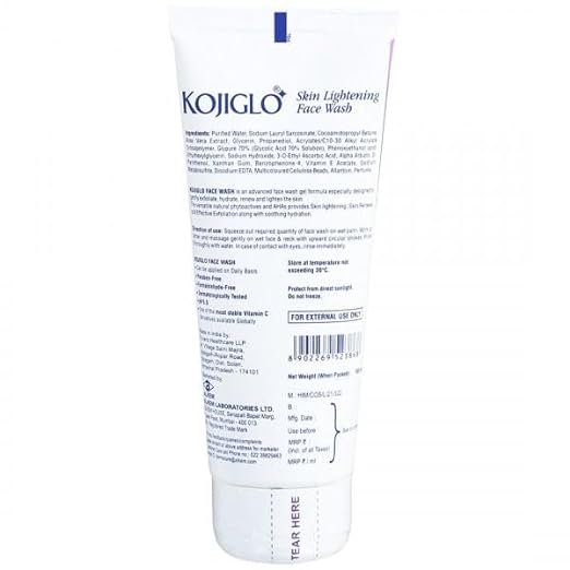 Kojiglo Skin Lightening FaceWash