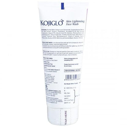 Kojiglo Skin Lightening FaceWash
