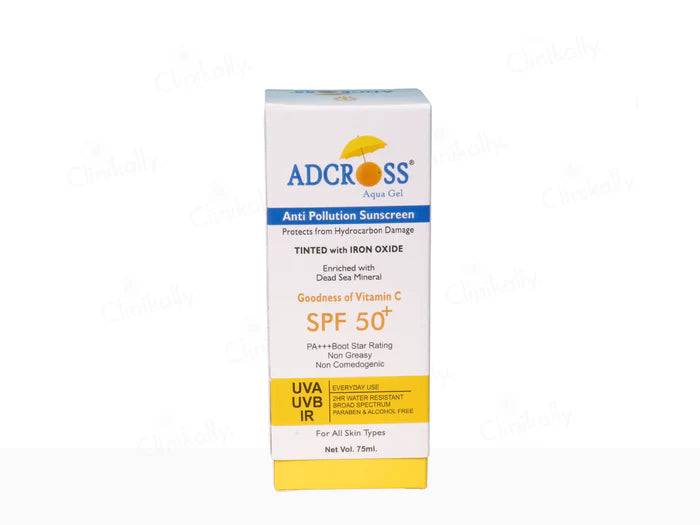Adonis Adcross SPF 50+ Aqua Sunscreen Gel