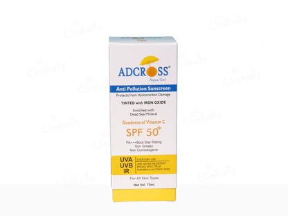 Adonis Adcross SPF 50+ Aqua Sunscreen Gel