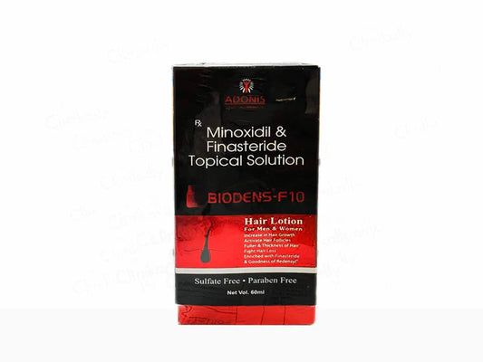 Adonis Biodens-F 10 Hair Lotion Solution