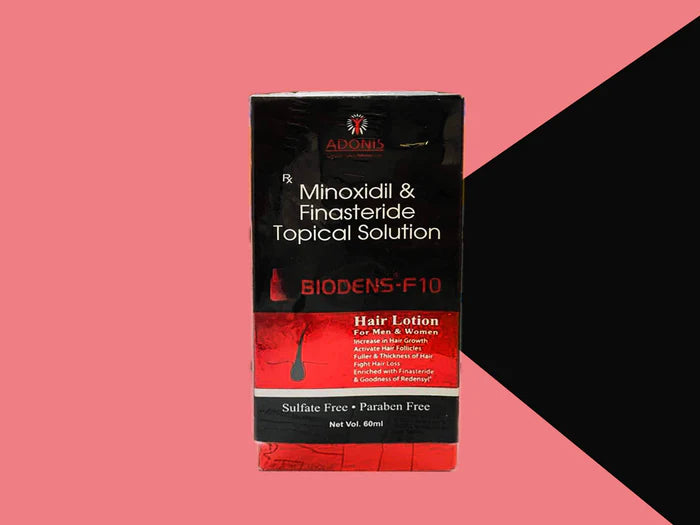 Adonis Biodens-F 10 Hair Lotion Solution
