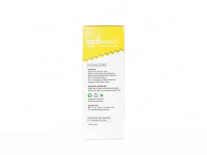 Cutiwash Foaming Face Wash