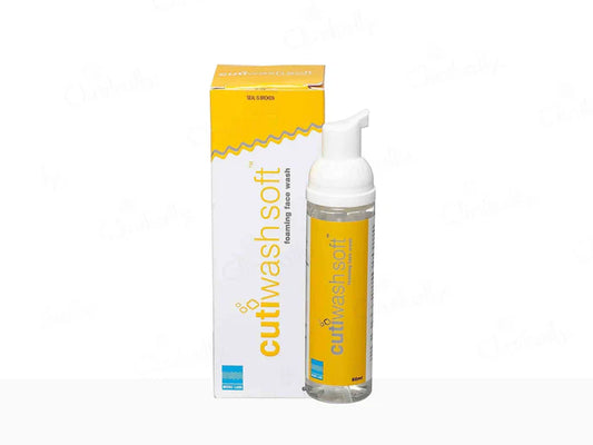 Cutiwash Foaming Face Wash