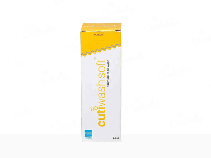 Cutiwash Foaming Face Wash