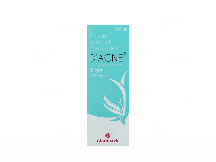 D'Acne Foaming Face Wash