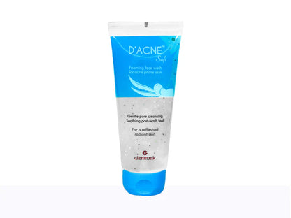 D'Acne Soft Face Wash