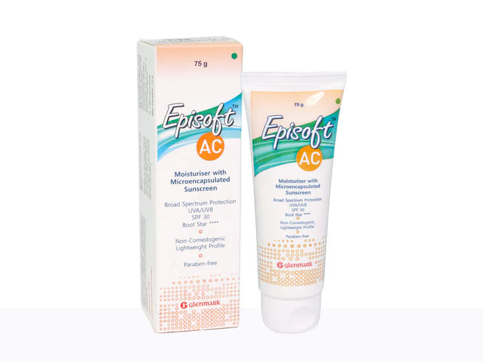 Episoft AC Moisturiser with Sunscreen SPF 30