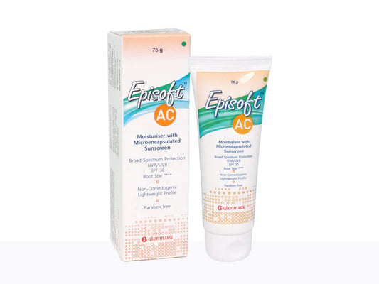 Episoft AC Moisturiser with Sunscreen SPF 30