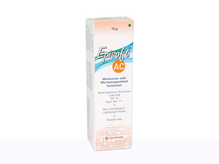Episoft AC Moisturiser with Sunscreen SPF 30