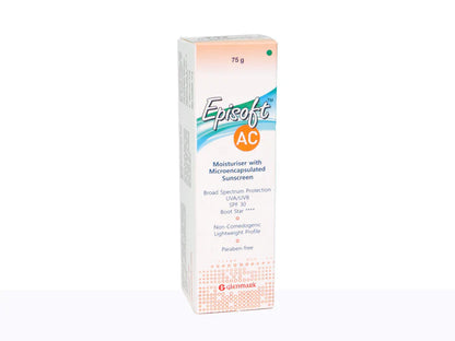 Episoft AC Moisturiser with Sunscreen SPF 30