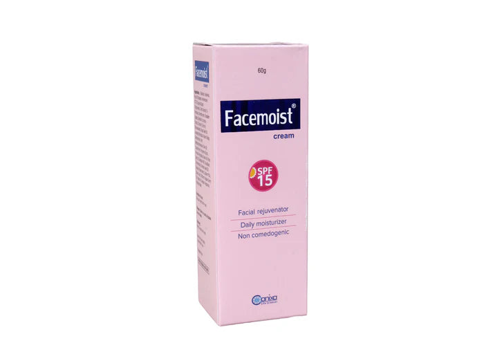 Facemoist SPF 15 Cream