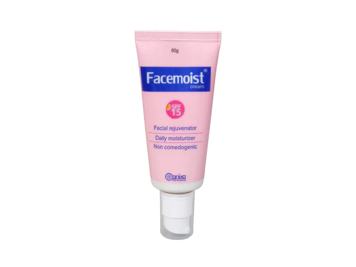 Facemoist SPF 15 Cream