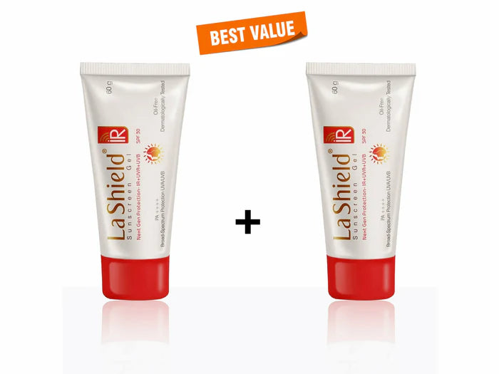 La Shield IR Sunscreen Gel SPF 30 PA++++