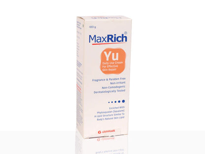 MaxRich YU Daily Use Cream For Effective Skin Repair