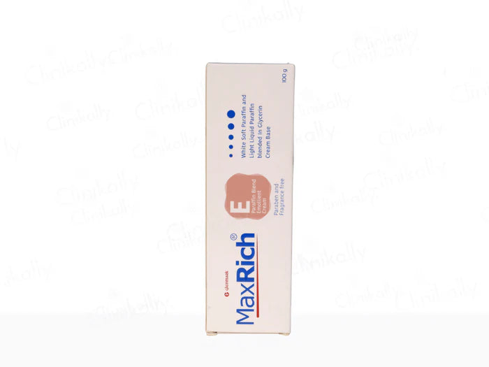 Maxrich E Paraffin Blend Emollient Cream