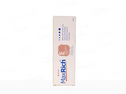 Maxrich E Paraffin Blend Emollient Cream