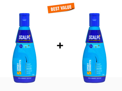 Scalpe Plus Expert Anti Dandruff Shampoo