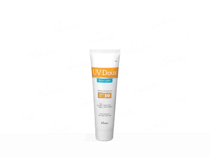 UV Doux Blue Light Anhydrous Sunscreen Gel SPF 50 PA+++
