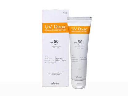 UV Doux Silicone Sunscreen Gel SPF 50 PA+++