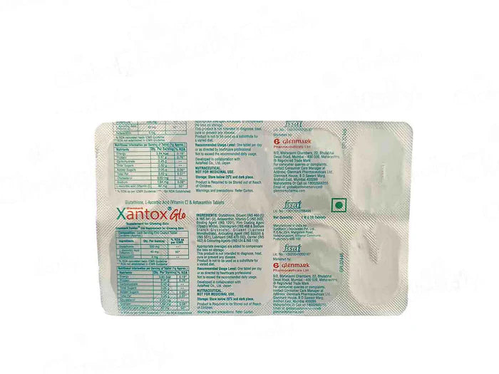 Xantox Glo Tablet