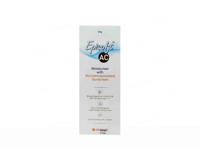 Episoft AC Moisturiser with Sunscreen SPF 30