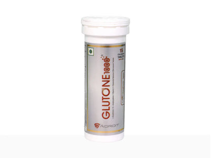 Glutone 1000 Effervescent Tablet
