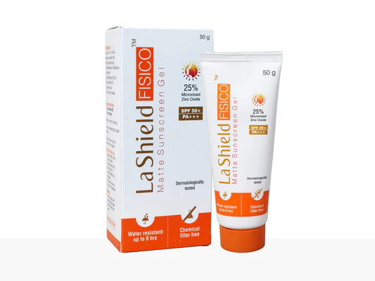 La Shield Fisico Matte Sunscreen Gel SPF 50+ PA+++