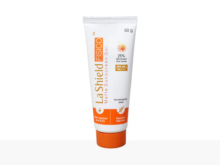 La Shield Fisico Matte Sunscreen Gel SPF 50+ PA+++