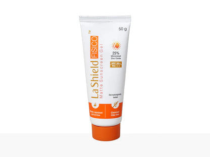 La Shield Fisico Matte Sunscreen Gel SPF 50+ PA+++