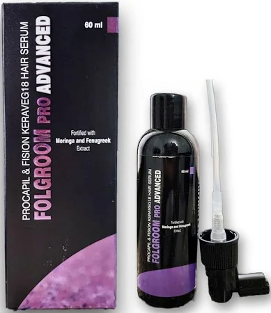 Foligrooh Pro Advanced Hair Serum – 60ml